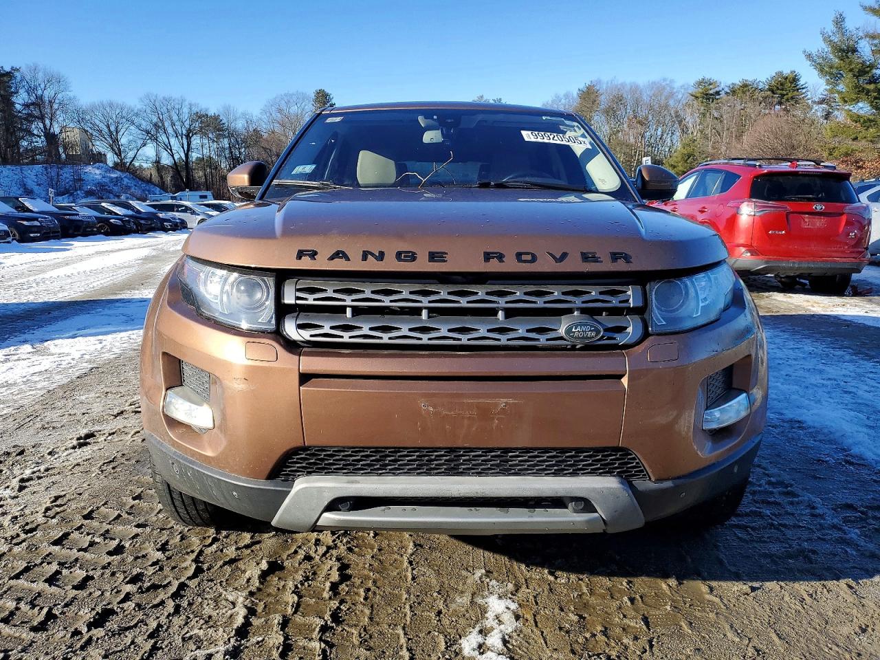 2014 LAND ROVER RANGE ROVER EVOQUE PURE PREMIUM photo 5