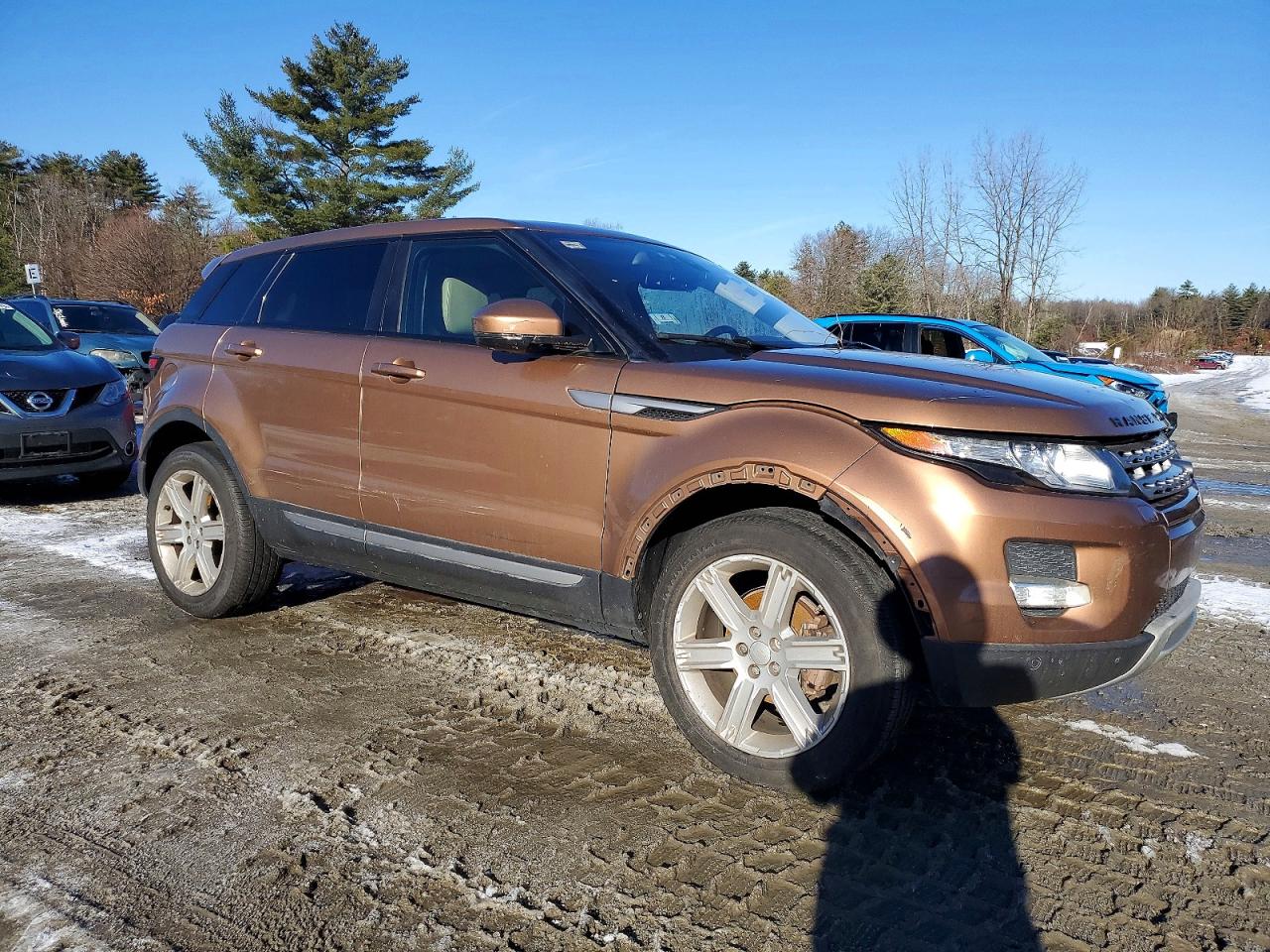 2014 LAND ROVER RANGE ROVER EVOQUE PURE PREMIUM photo 4