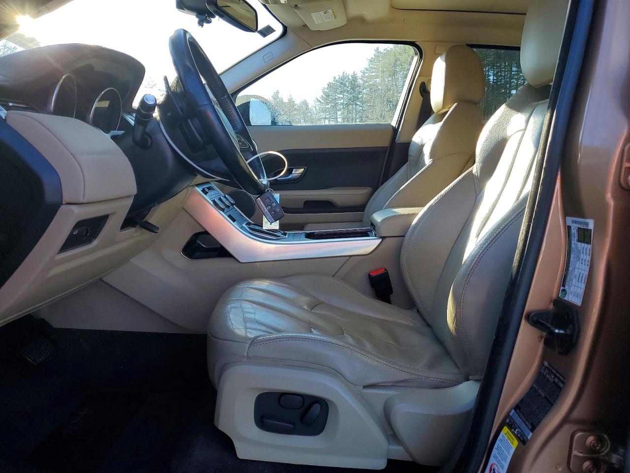 2014 LAND ROVER RANGE ROVER EVOQUE PURE PREMIUM photo 7