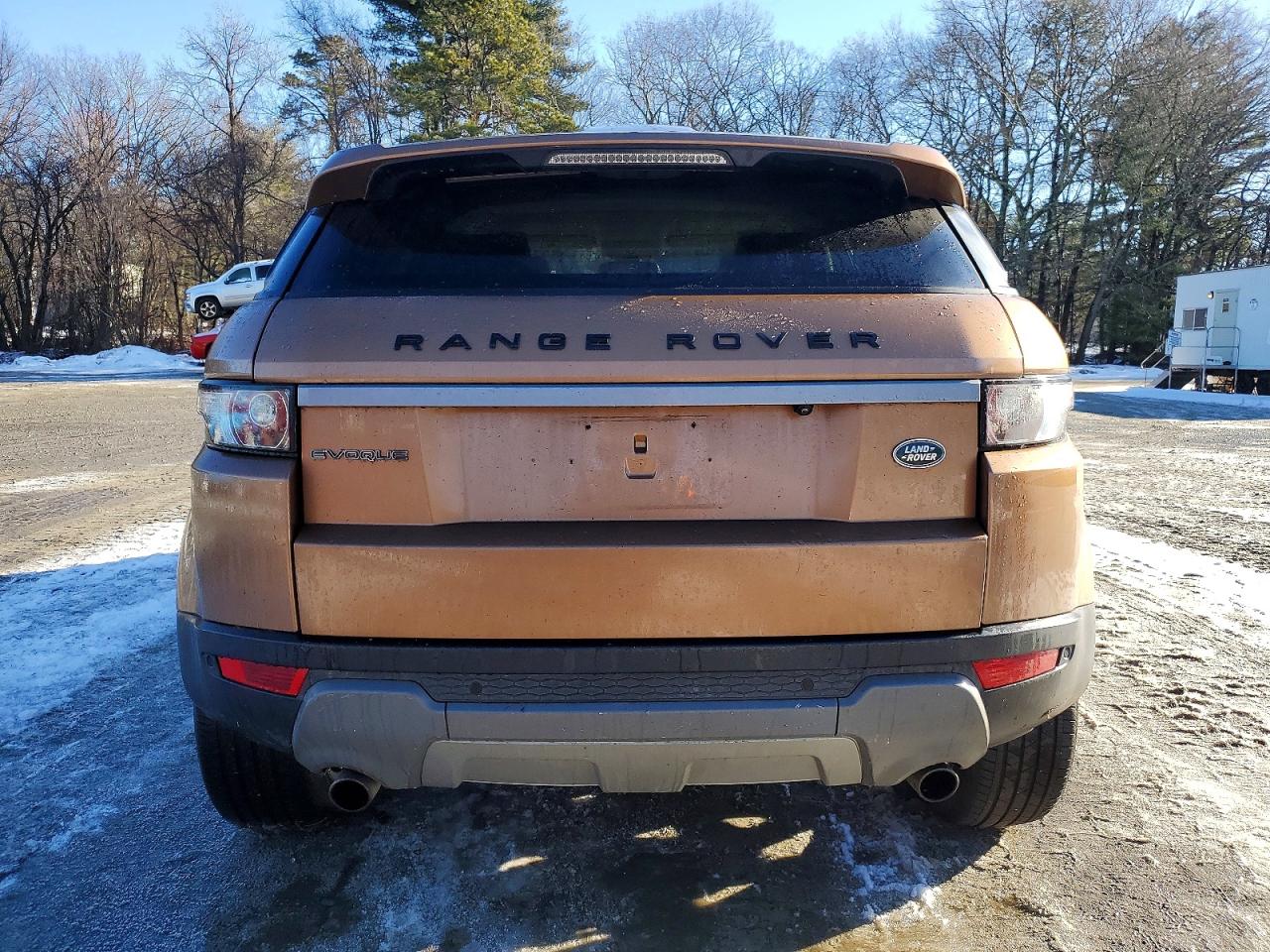 2014 LAND ROVER RANGE ROVER EVOQUE PURE PREMIUM photo 6