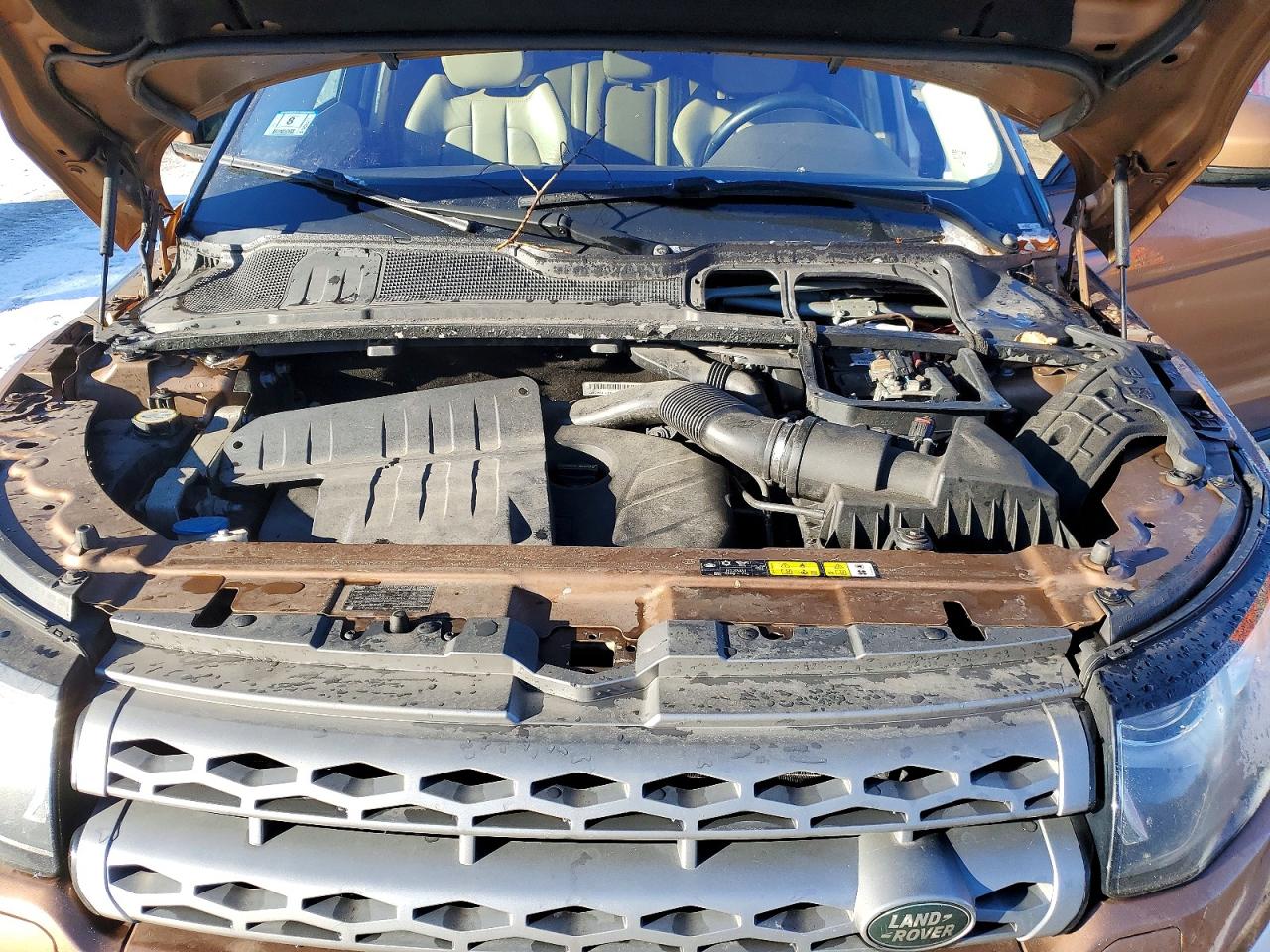 2014 LAND ROVER RANGE ROVER EVOQUE PURE PREMIUM photo 12
