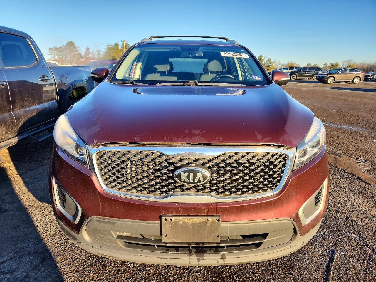 2017 KIA SORENTO LX photo 5