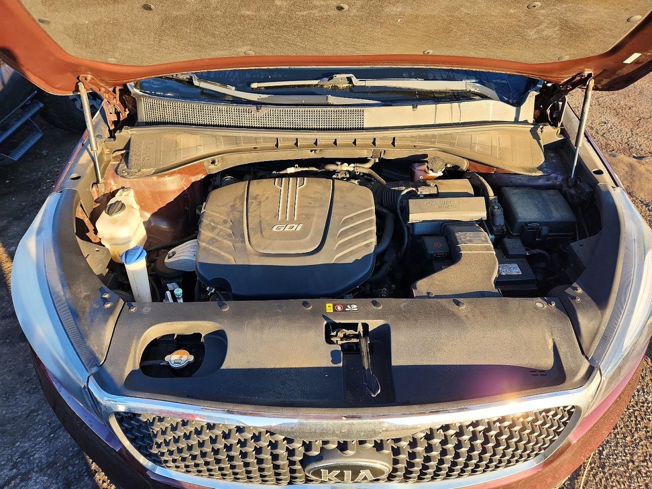 2017 KIA SORENTO LX photo 12