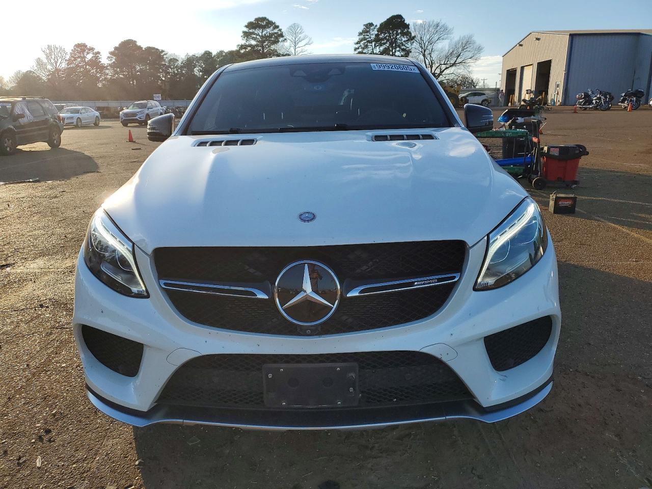 2017 MERCEDES-BENZ GLE COUPE 43 AMG photo 5