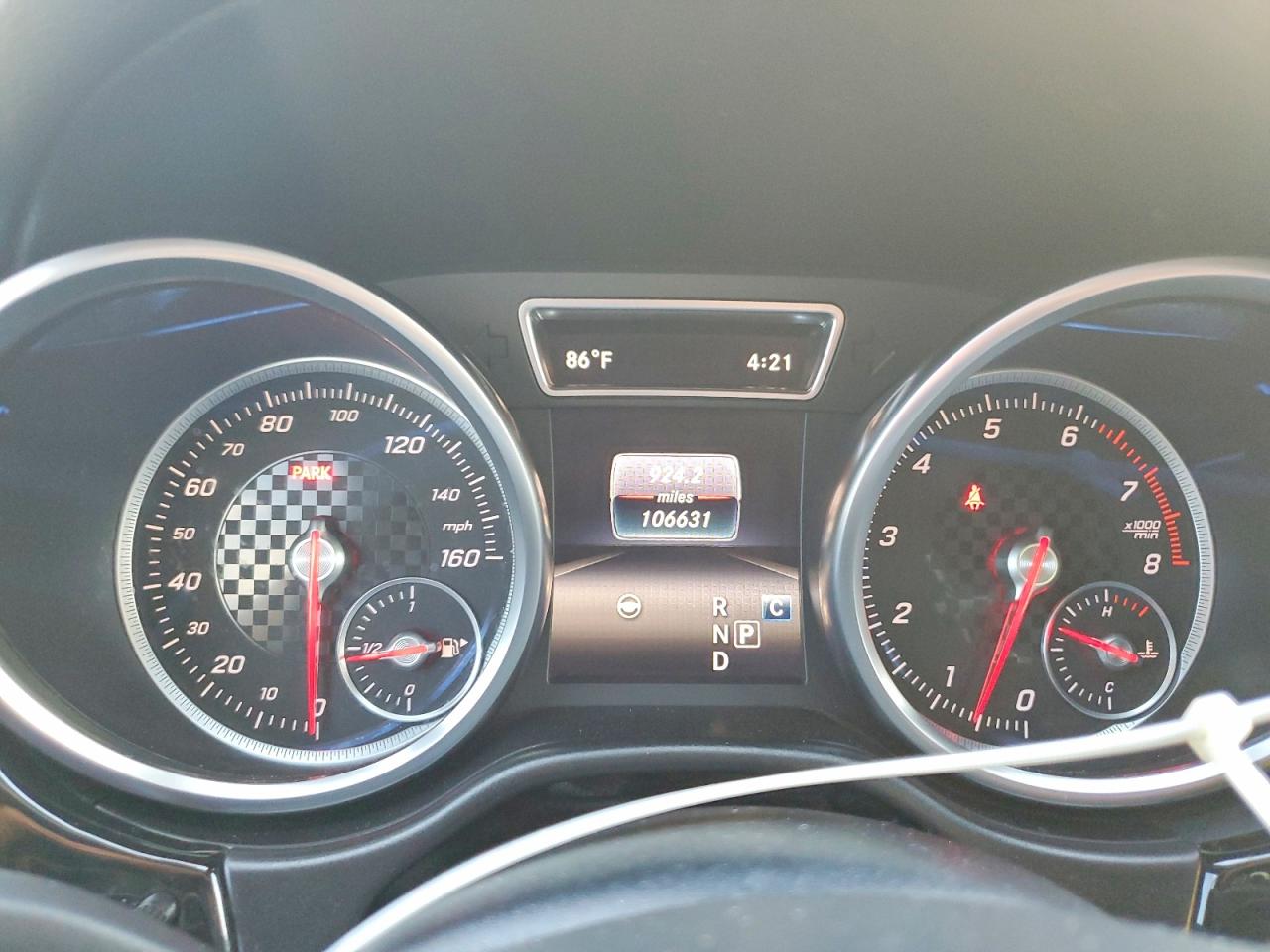 2017 MERCEDES-BENZ GLE COUPE 43 AMG photo 9