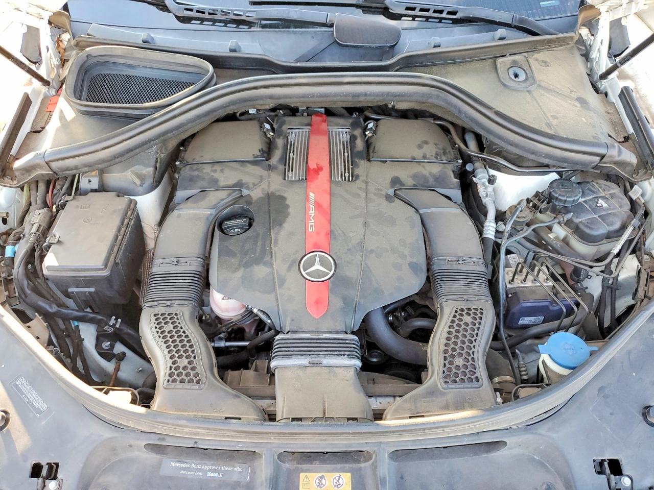 2017 MERCEDES-BENZ GLE COUPE 43 AMG photo 12