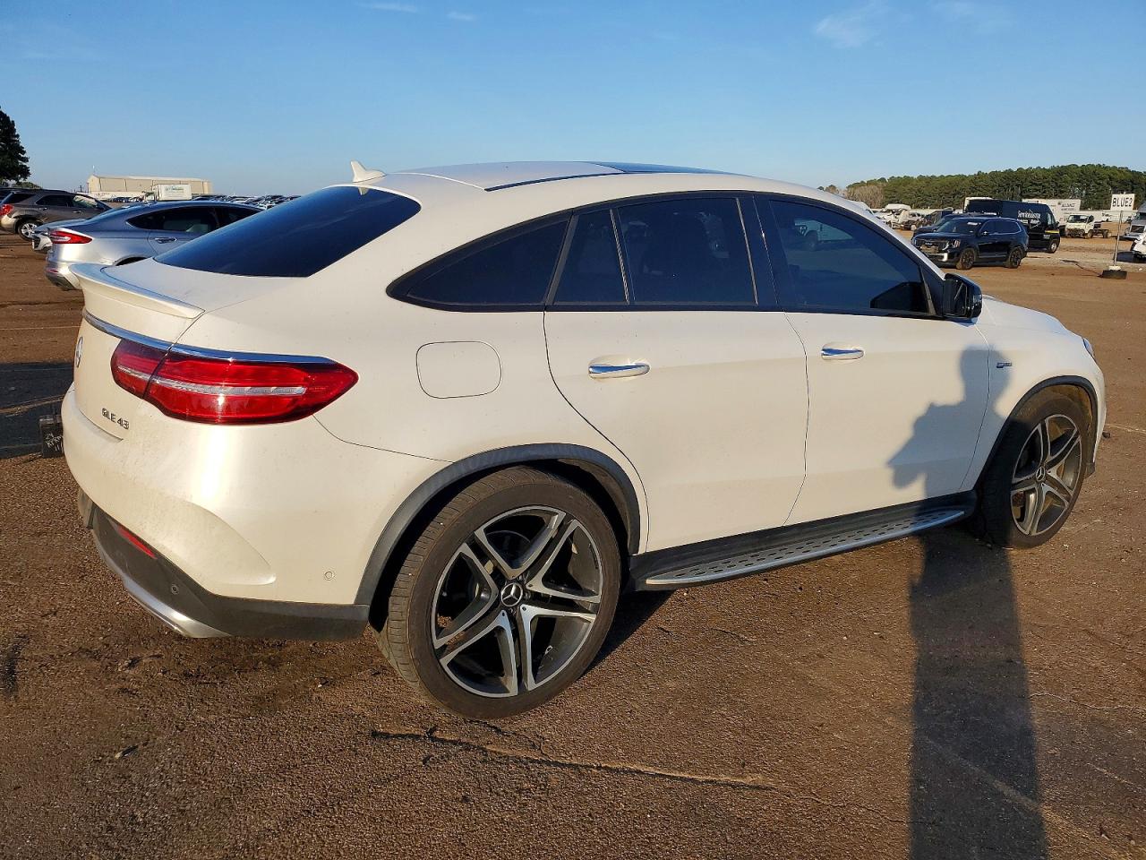 2017 MERCEDES-BENZ GLE COUPE 43 AMG photo 3
