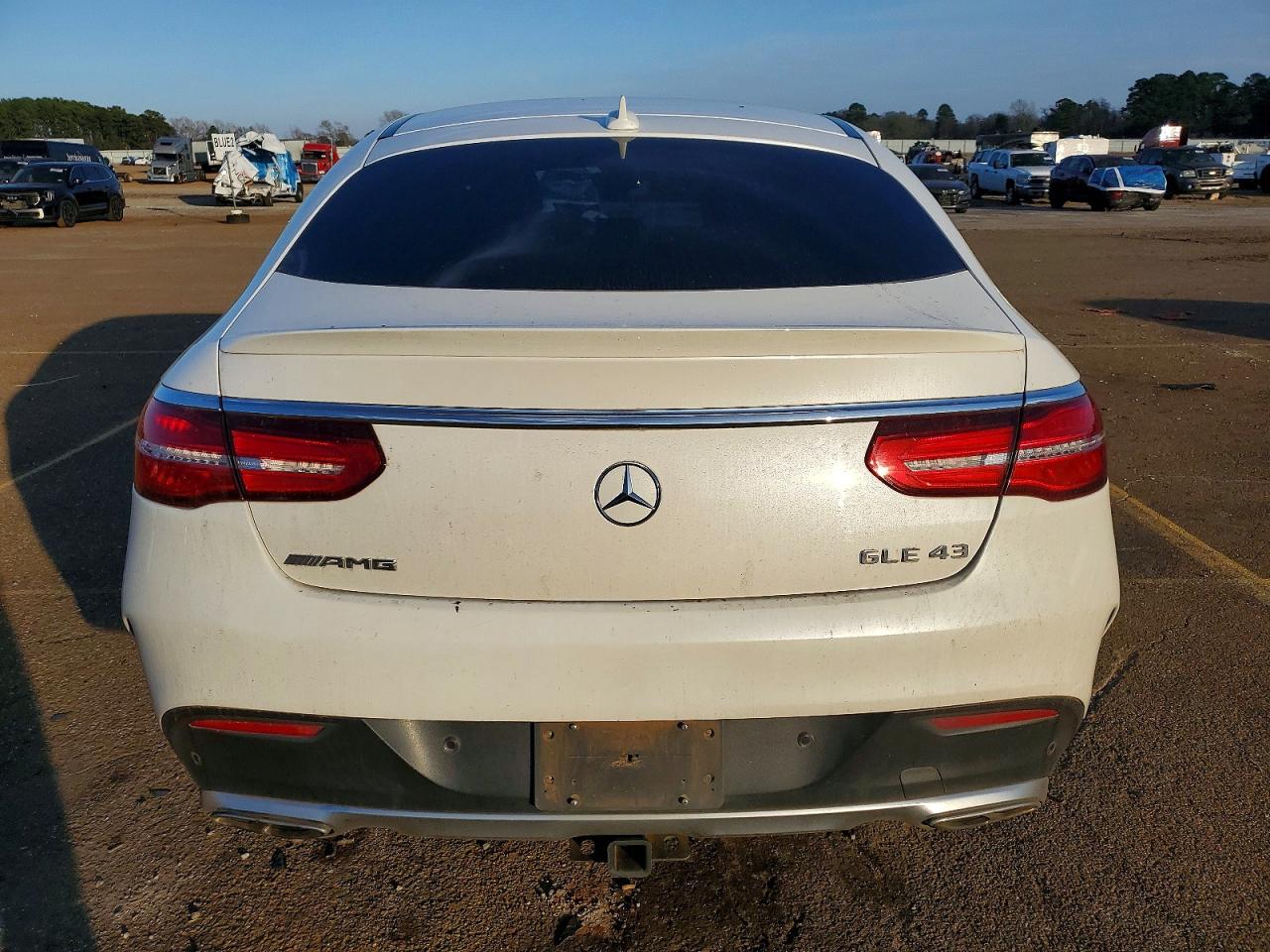 2017 MERCEDES-BENZ GLE COUPE 43 AMG photo 6
