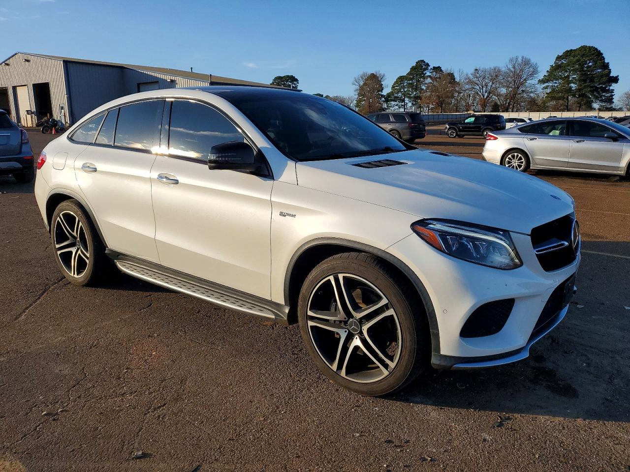 2017 MERCEDES-BENZ GLE COUPE 43 AMG photo 4