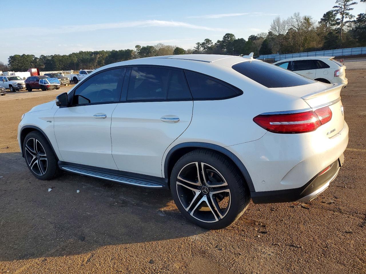 2017 MERCEDES-BENZ GLE COUPE 43 AMG photo 2