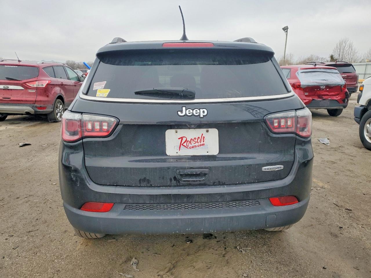 2017 JEEP COMPASS LATITUDE photo 6