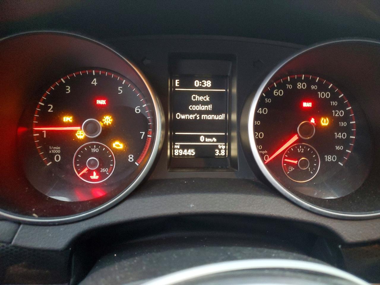 2013 VOLKSWAGEN GTI photo 9