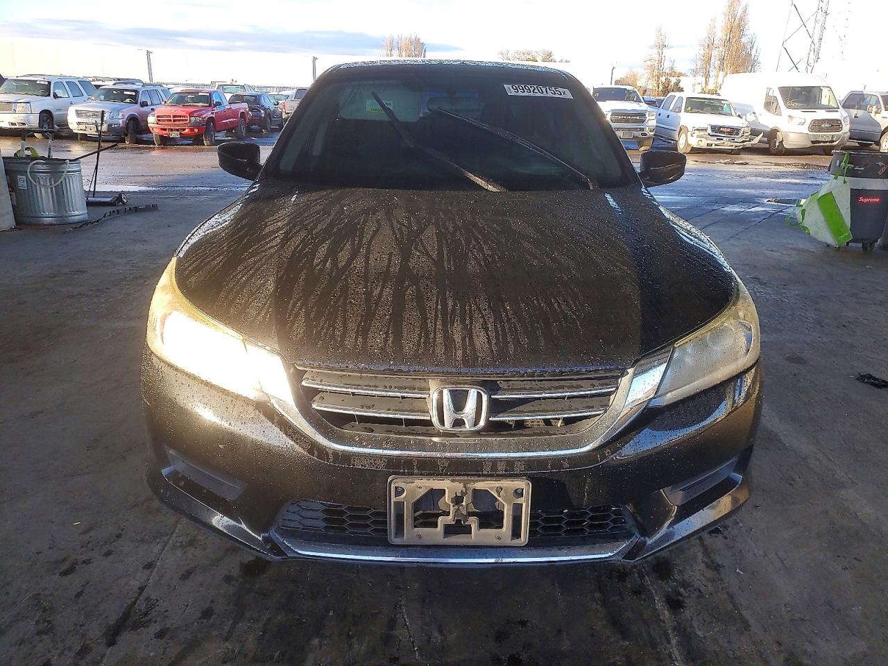 2013 HONDA ACCORD LX photo 5