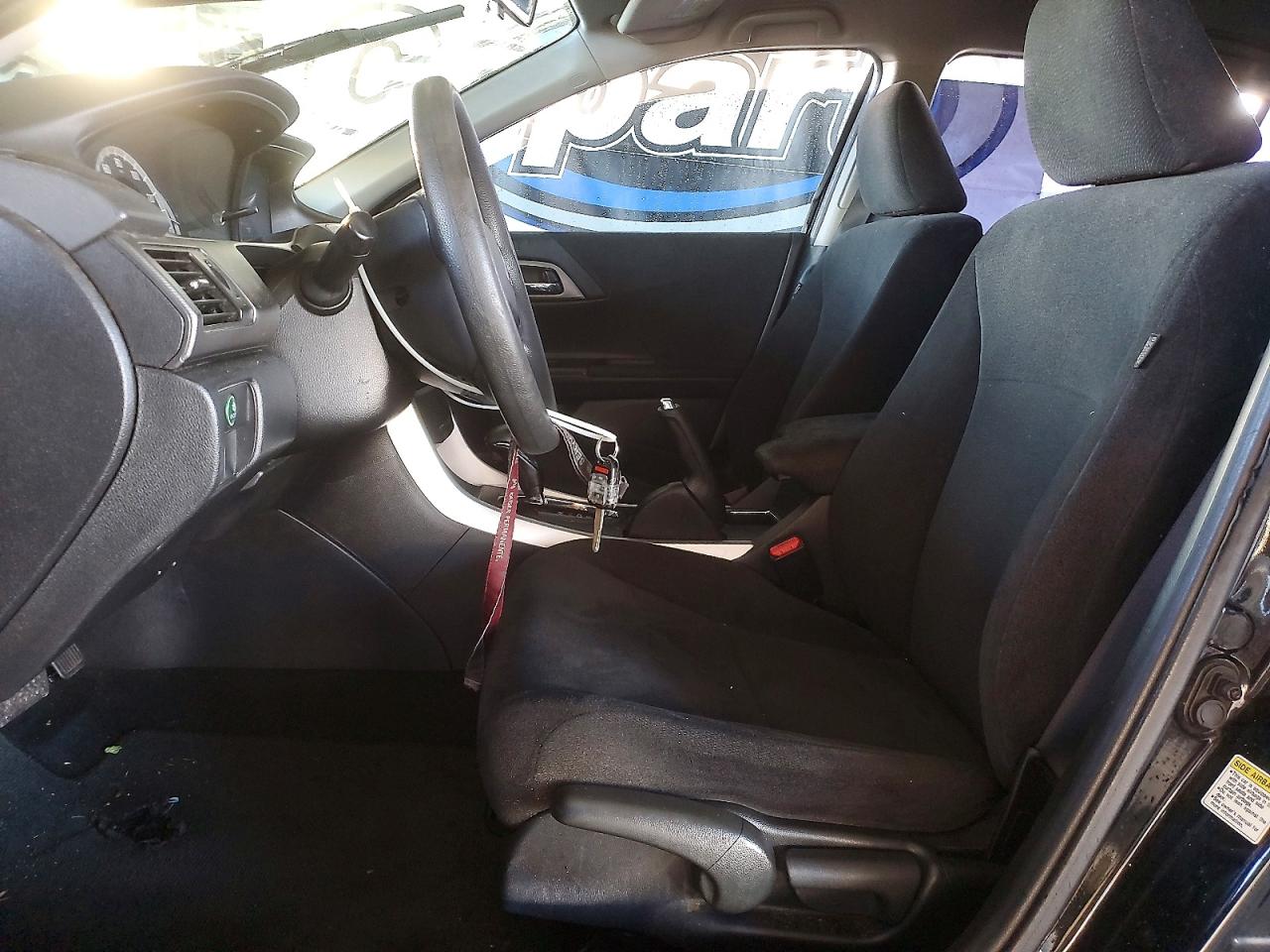 2013 HONDA ACCORD LX photo 7
