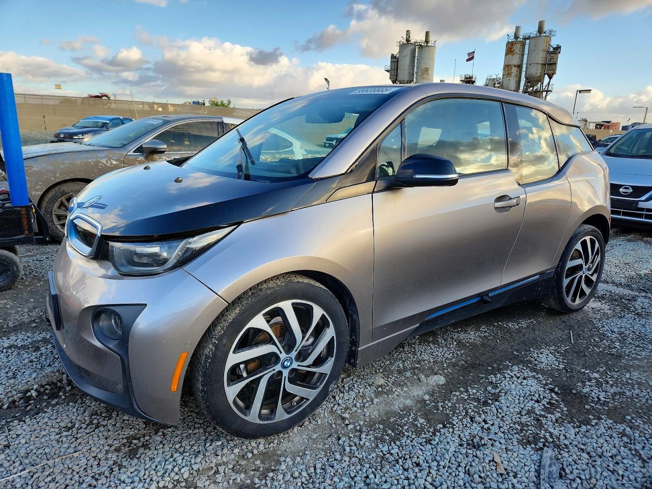 2015 BMW I3