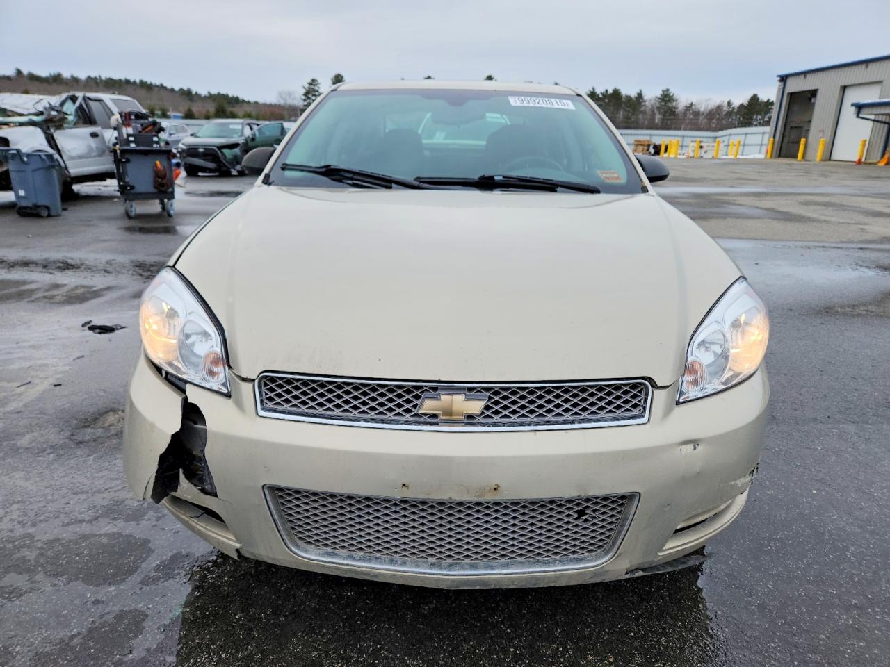 2012 CHEVROLET IMPALA LT photo 5