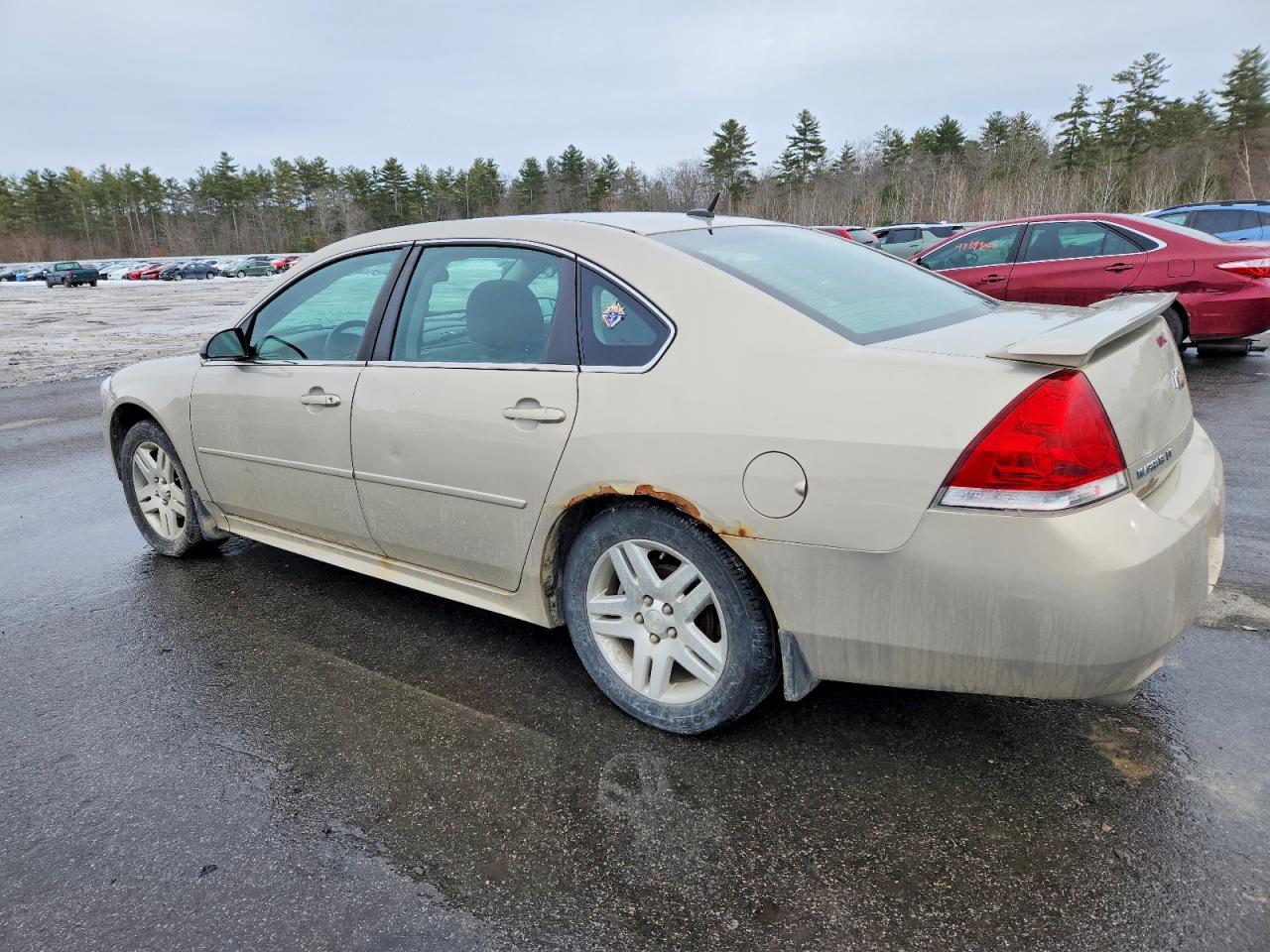 2012 CHEVROLET IMPALA LT photo 2