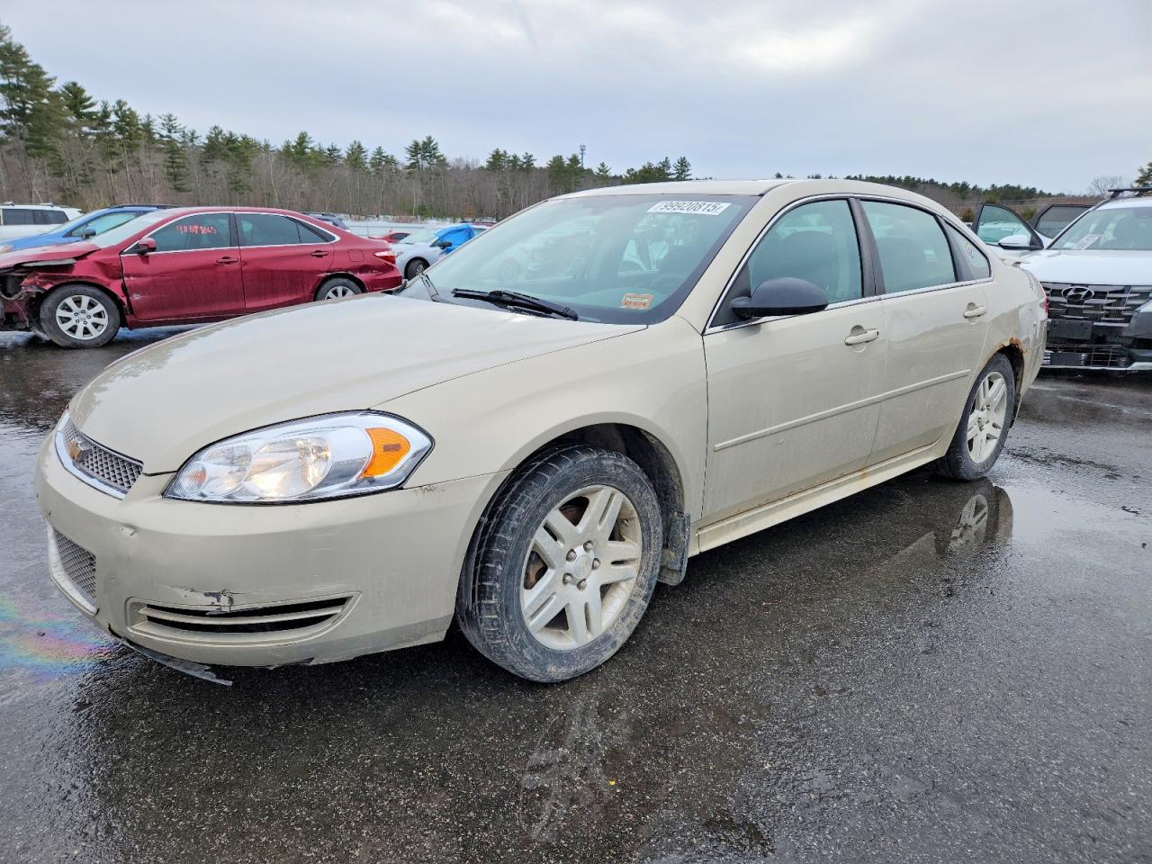 2012 CHEVROLET IMPALA