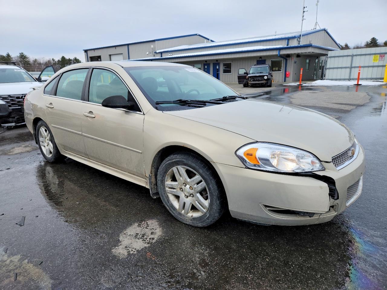 2012 CHEVROLET IMPALA LT photo 4