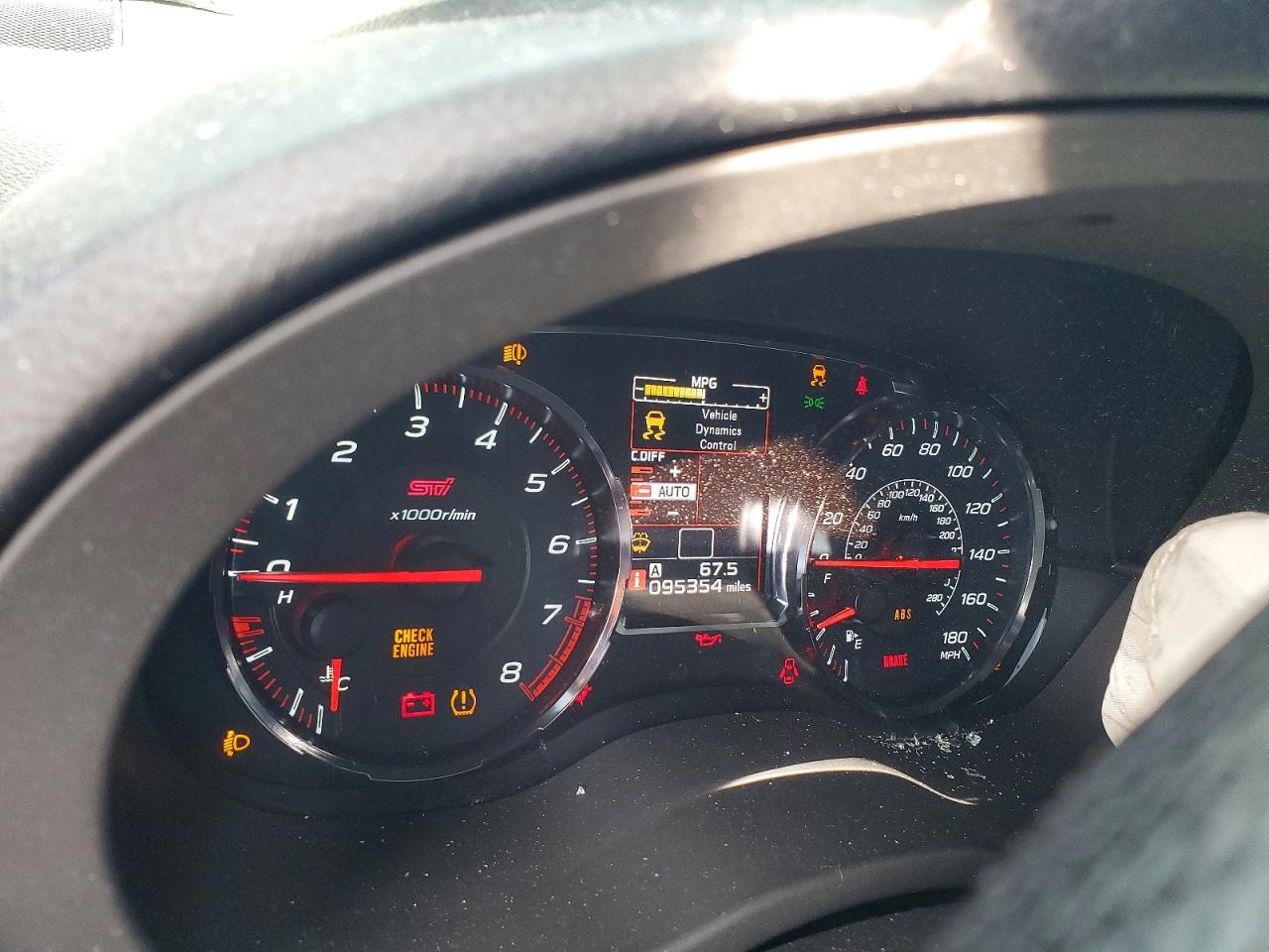 2018 SUBARU WRX STI photo 17