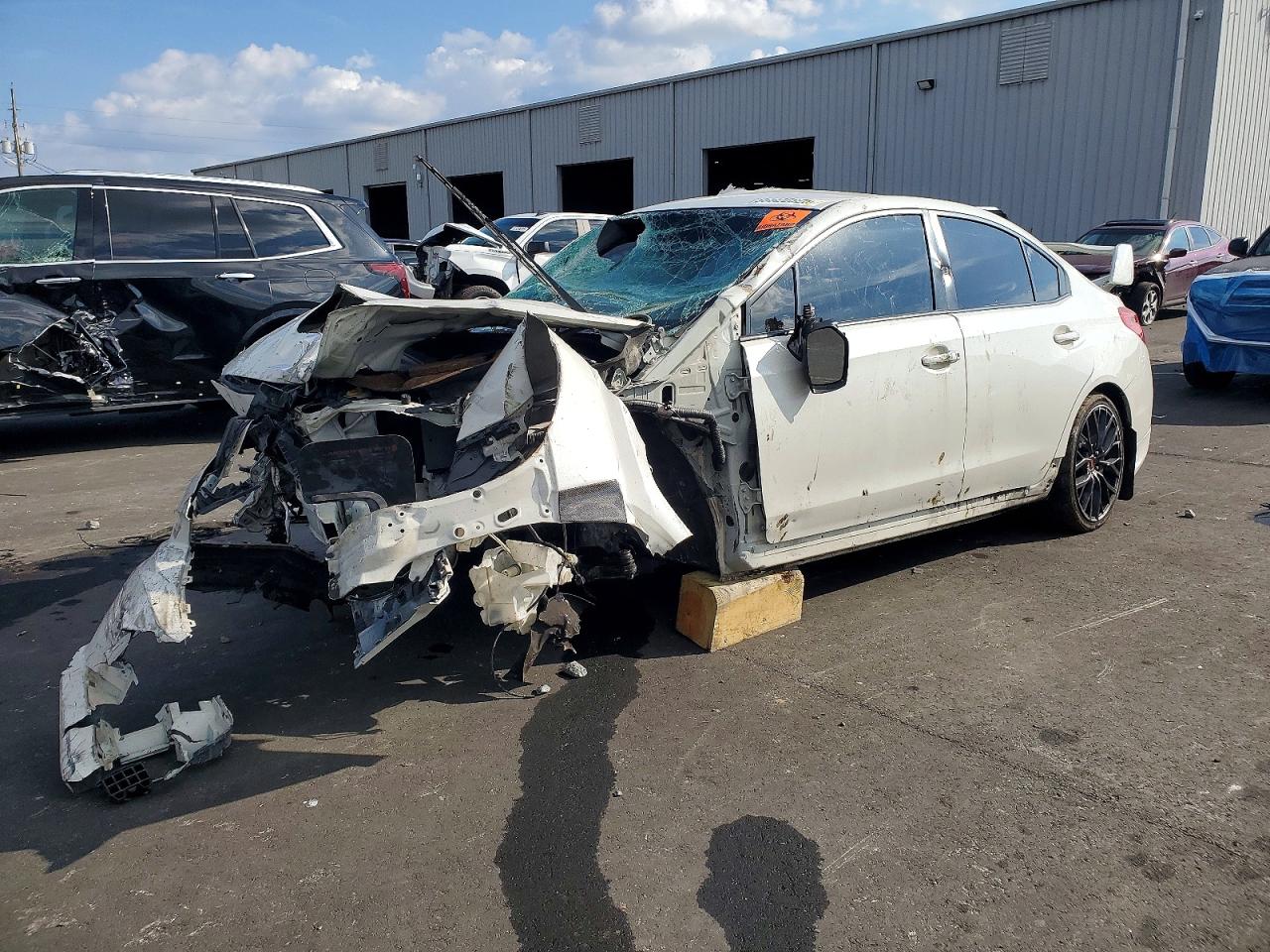 2018 SUBARU WRX