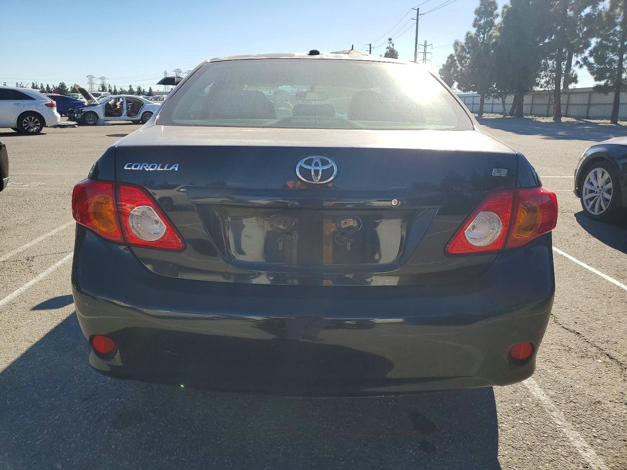 2009 TOYOTA COROLLA BASE photo 6