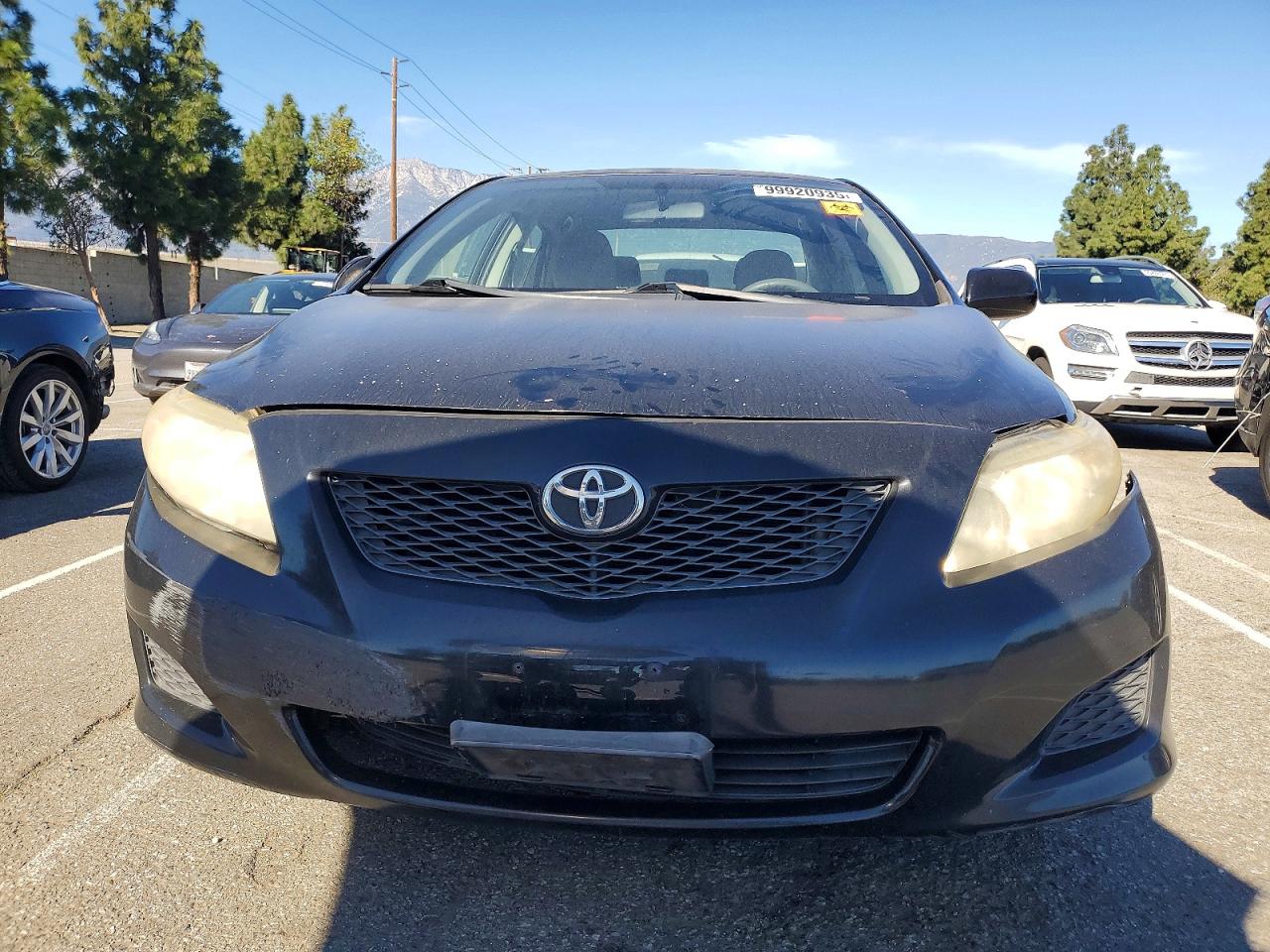 2009 TOYOTA COROLLA BASE photo 5