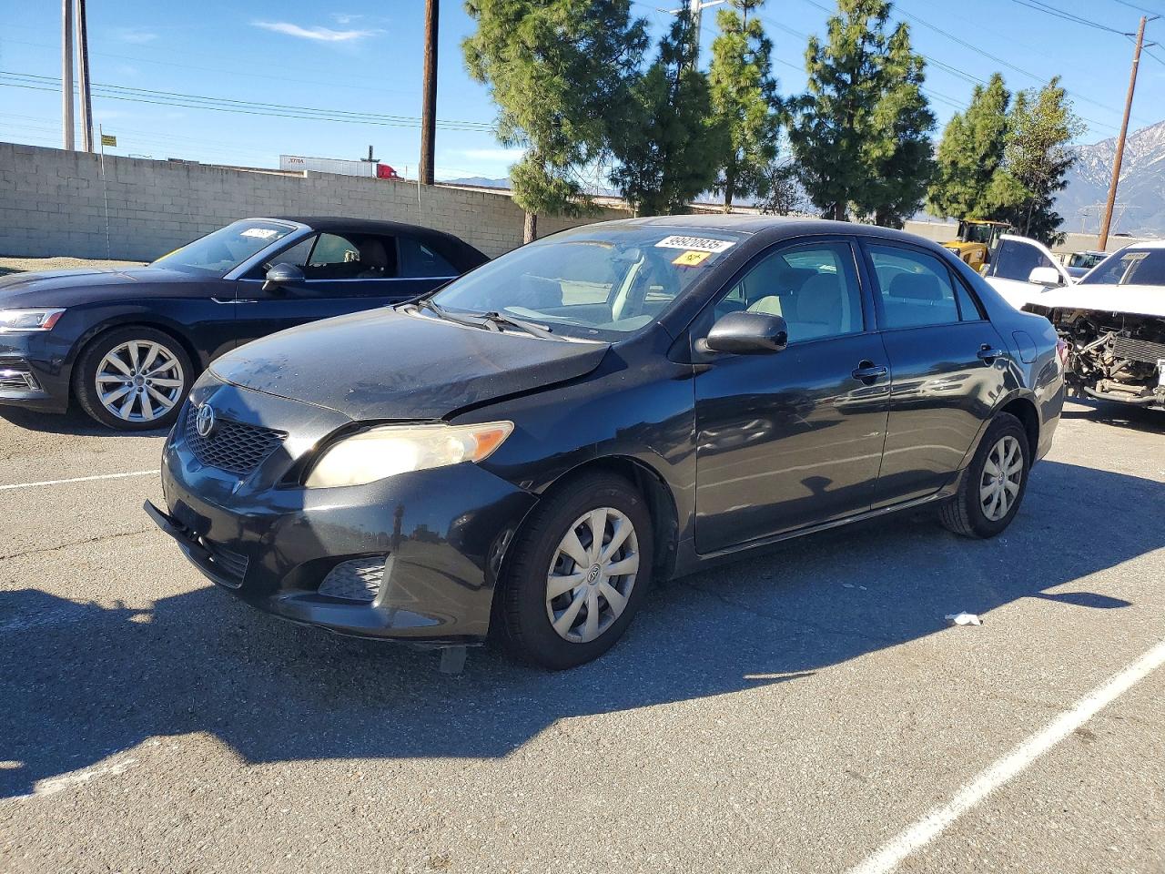 2009 TOYOTA COROLLA