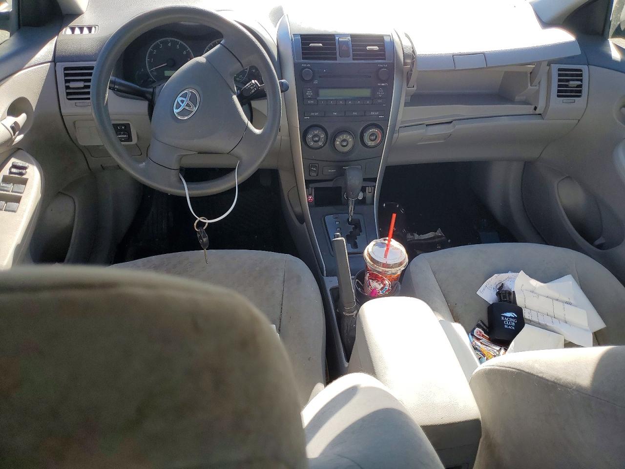 2009 TOYOTA COROLLA BASE photo 8