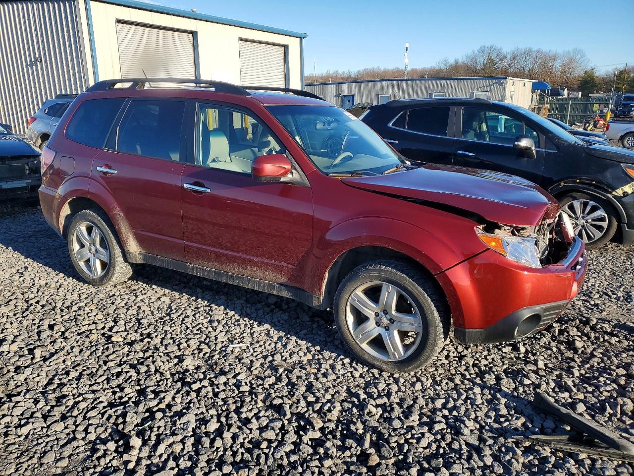 2010 SUBARU FORESTER 2.5X LIMITED photo 4
