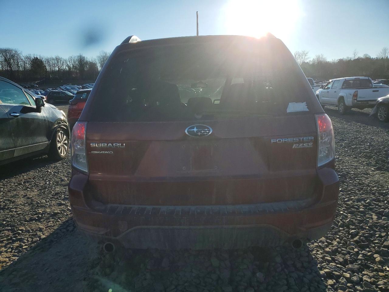 2010 SUBARU FORESTER 2.5X LIMITED photo 6