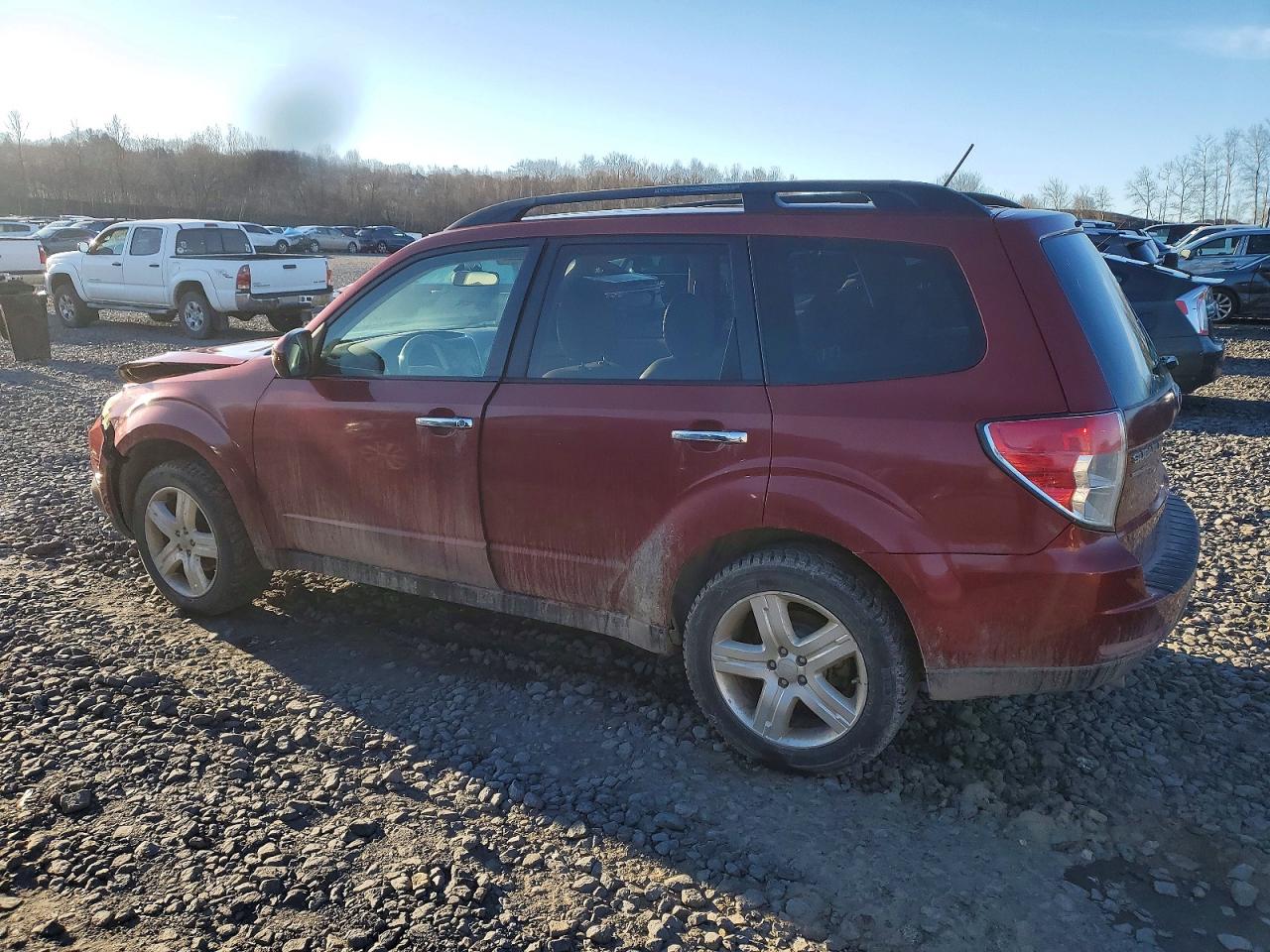 2010 SUBARU FORESTER 2.5X LIMITED photo 2
