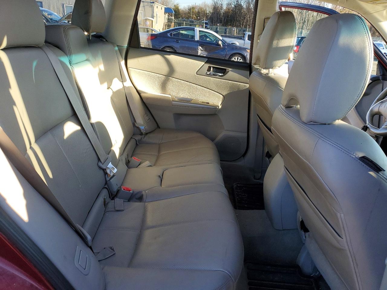 2010 SUBARU FORESTER 2.5X LIMITED photo 11