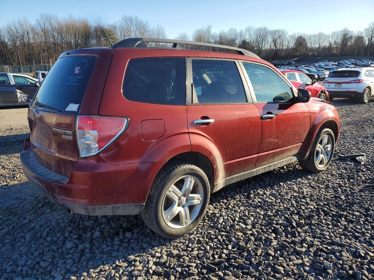 2010 SUBARU FORESTER 2.5X LIMITED photo 3