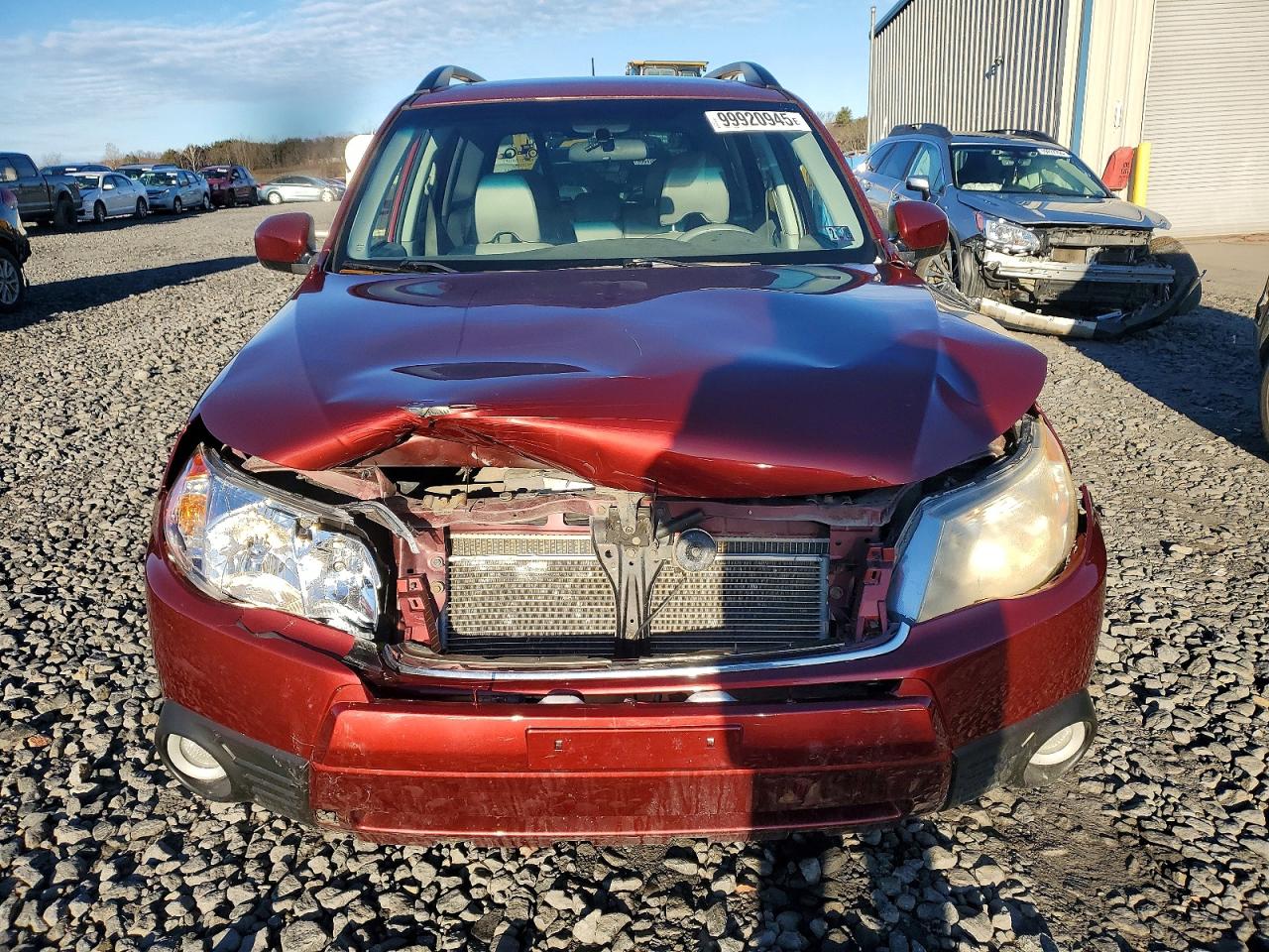 2010 SUBARU FORESTER 2.5X LIMITED photo 5