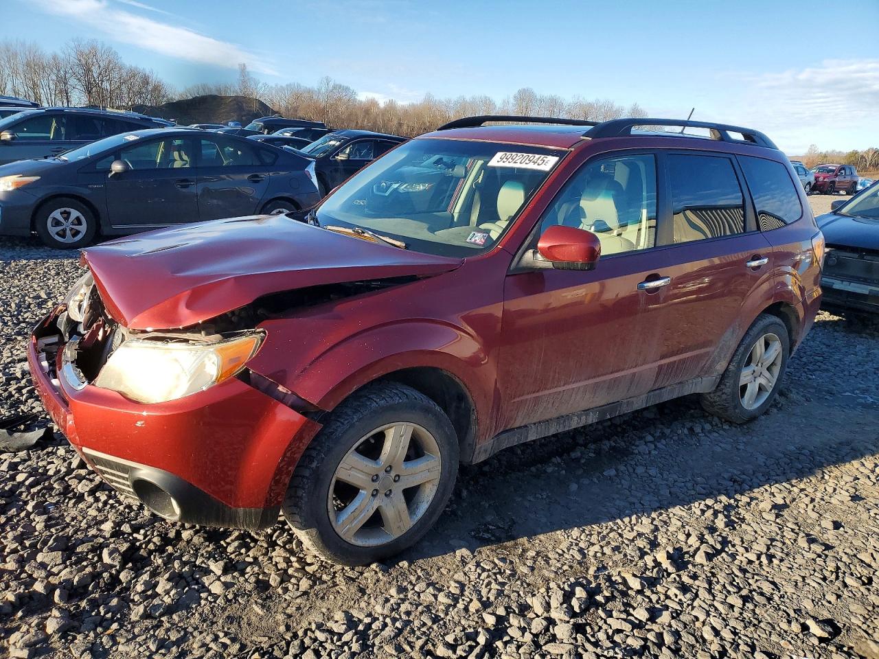 2010 SUBARU FORESTER