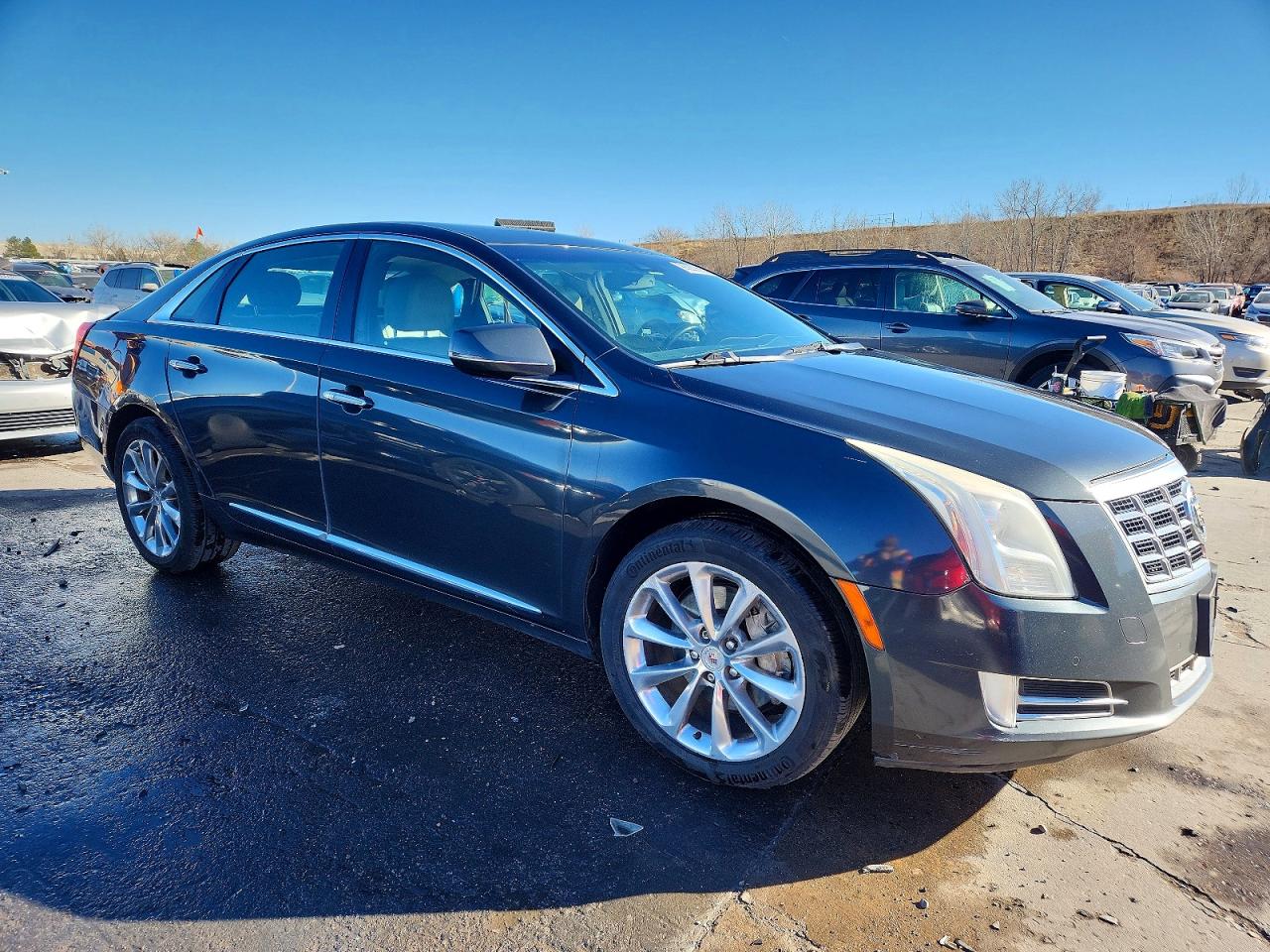 2013 CADILLAC XTS LUXURY COLLECTION photo 4