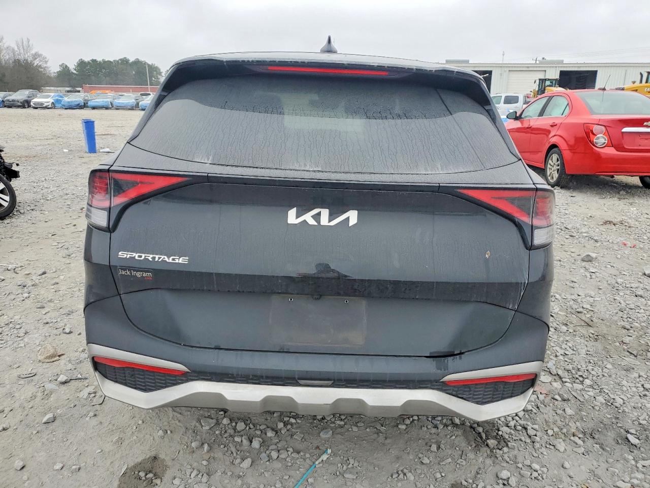 2023 KIA SPORTAGE LX photo 6