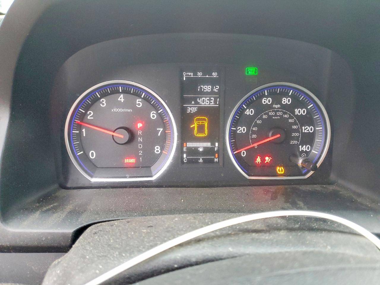 2008 HONDA CR-V EX photo 9