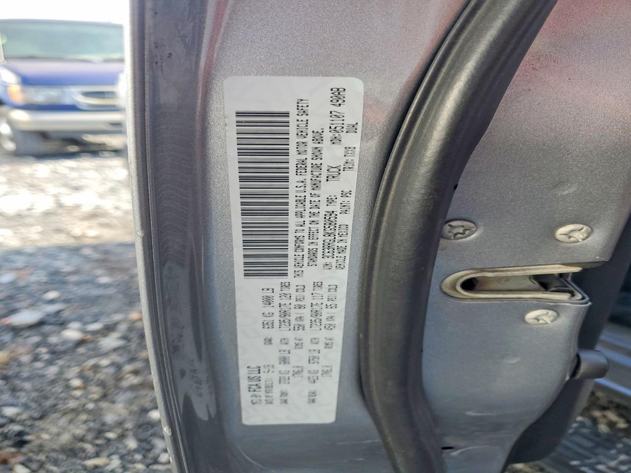 2019 RAM 3500 TRADESMAN photo 13