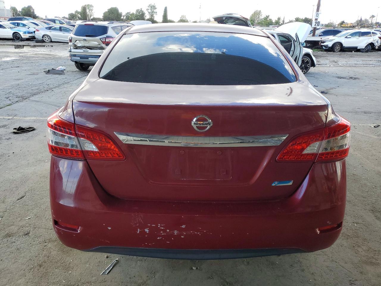 2014 NISSAN SENTRA S photo 6