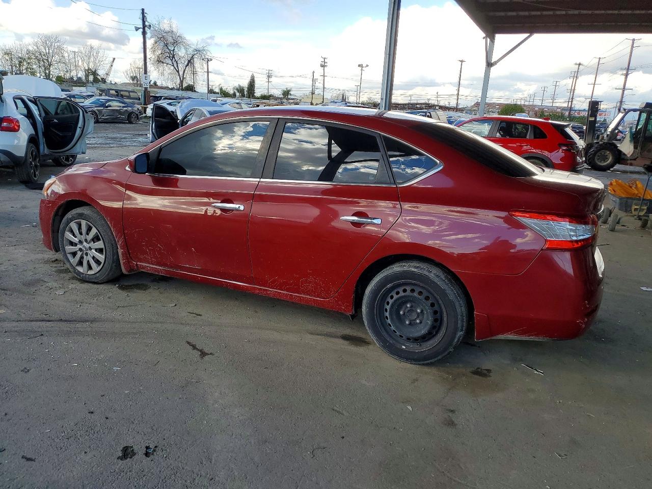 2014 NISSAN SENTRA S photo 2