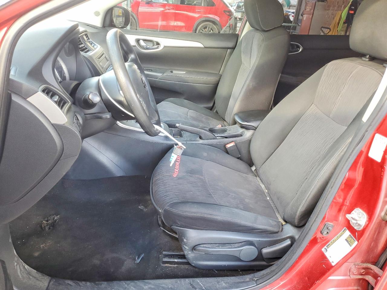 2014 NISSAN SENTRA S photo 7