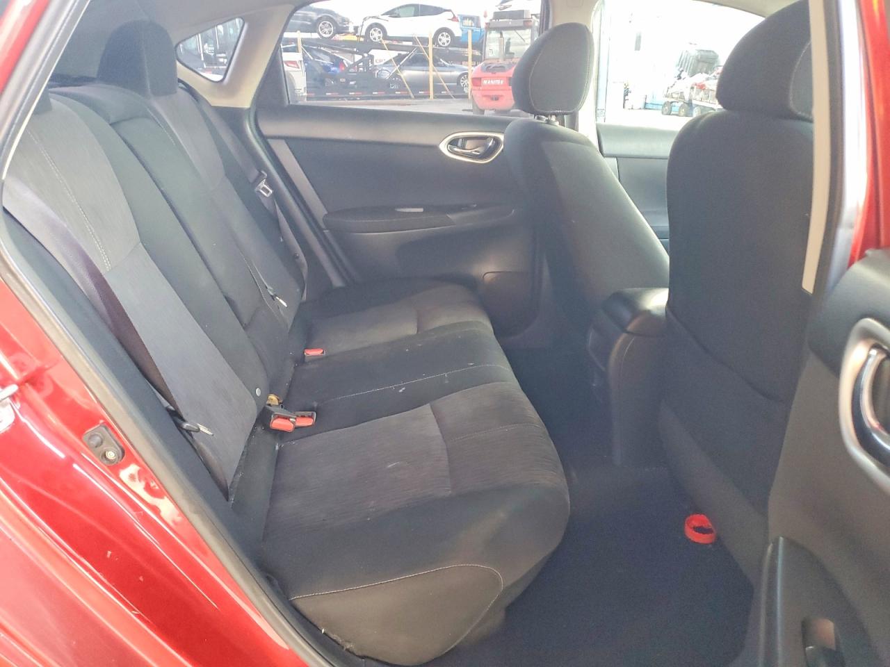 2014 NISSAN SENTRA S photo 10