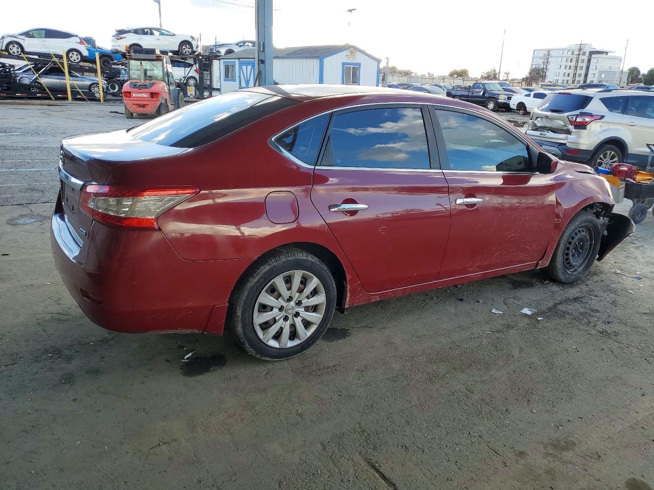 2014 NISSAN SENTRA S photo 3