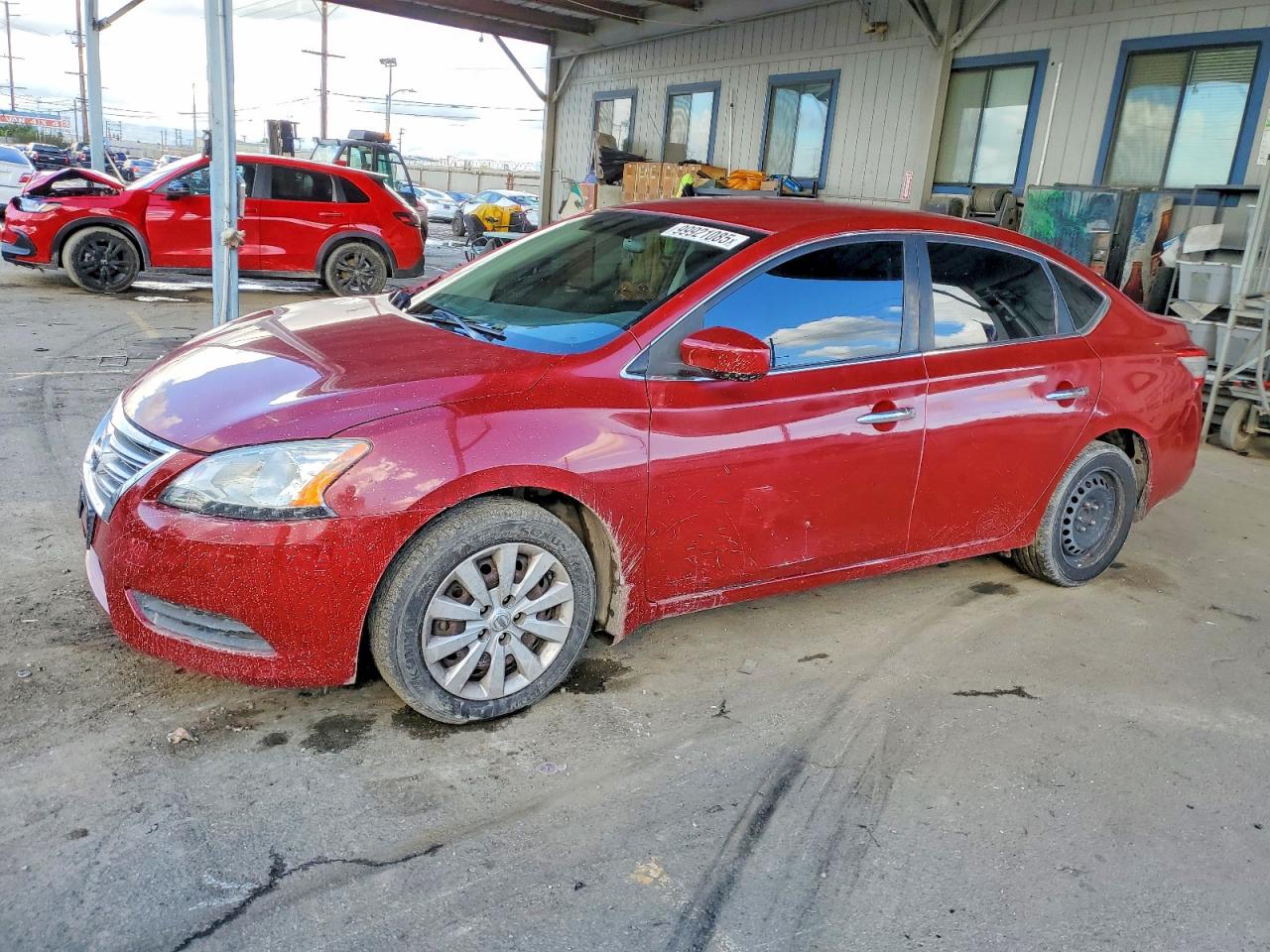2014 NISSAN SENTRA