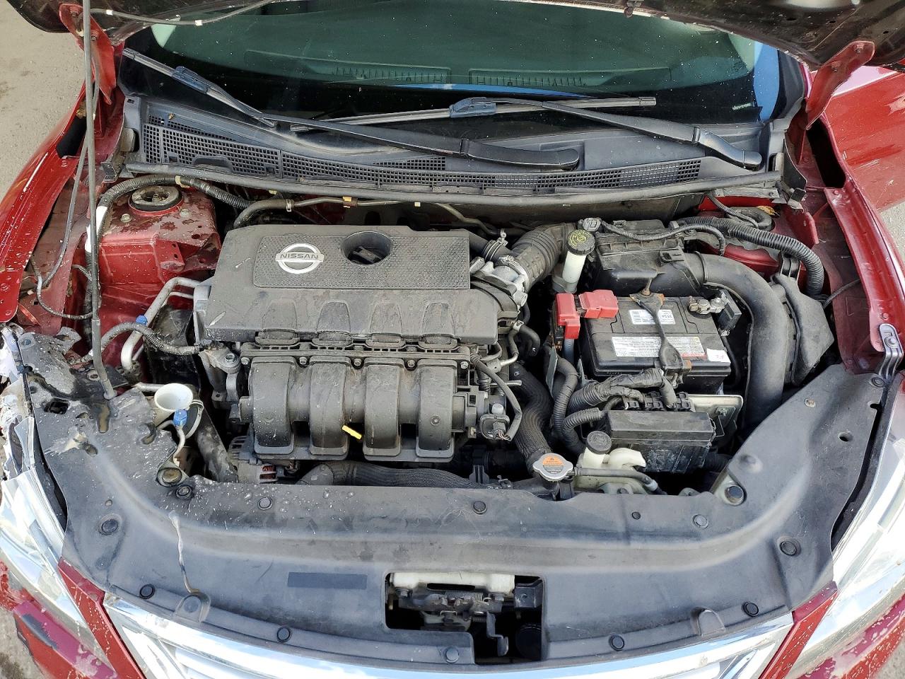 2014 NISSAN SENTRA S photo 11