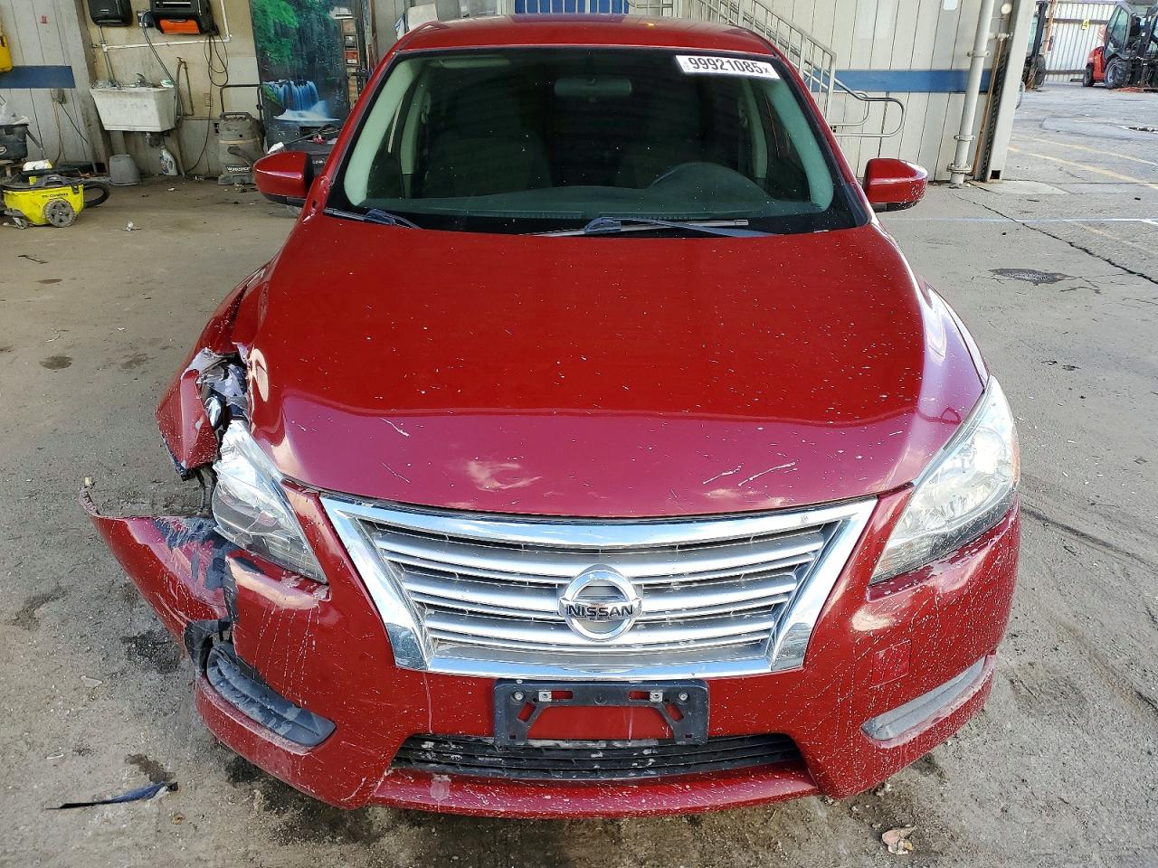 2014 NISSAN SENTRA S photo 5