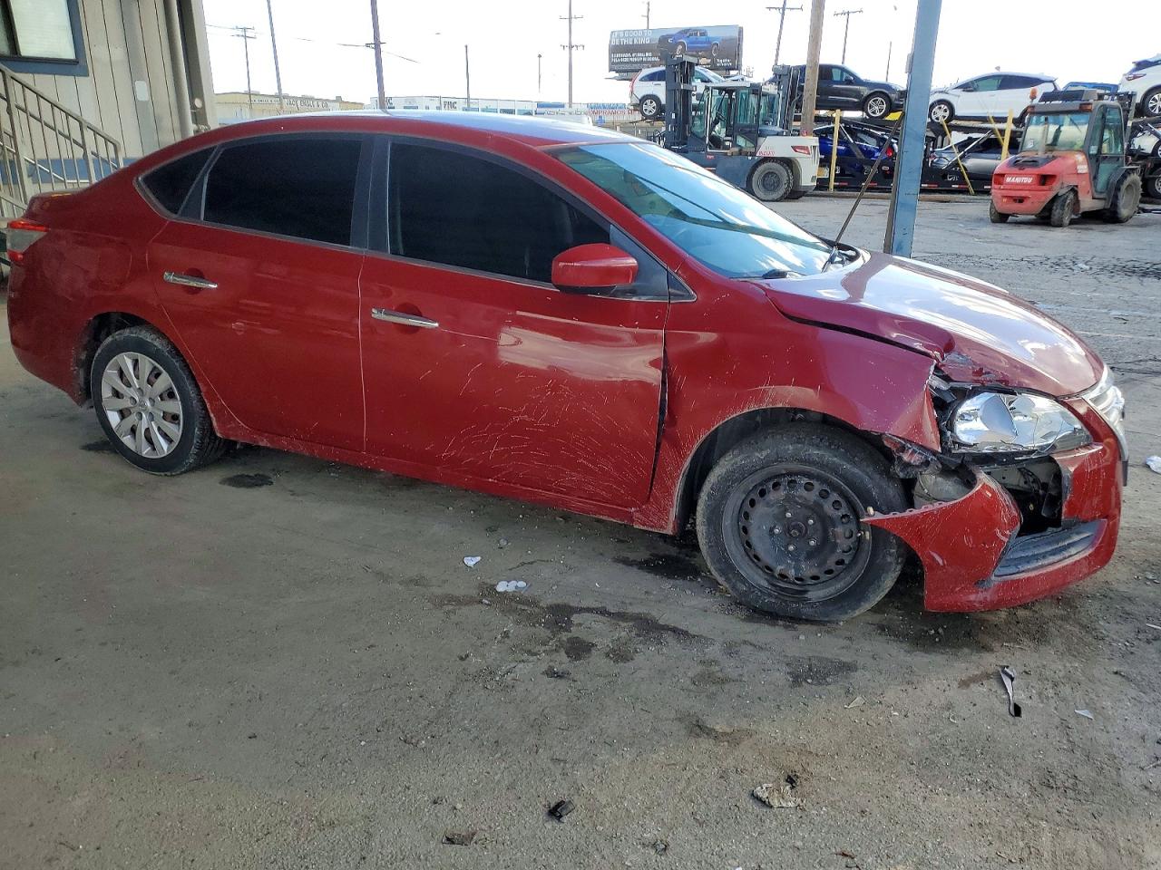 2014 NISSAN SENTRA S photo 4