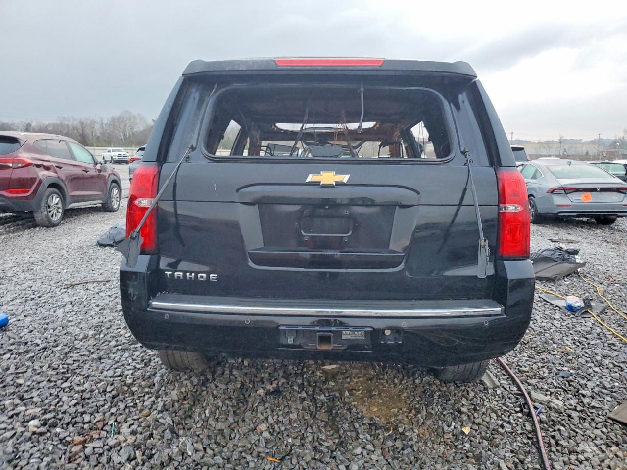 2015 CHEVROLET TAHOE K1500 LTZ photo 6
